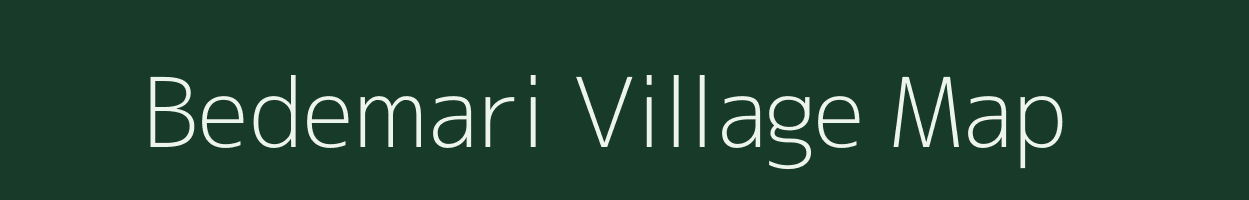 Bedemari village map in West Bengal