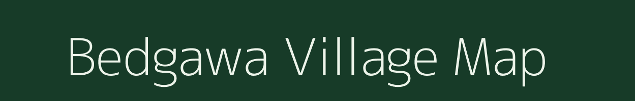 Bedgawa village map in Jharkhand