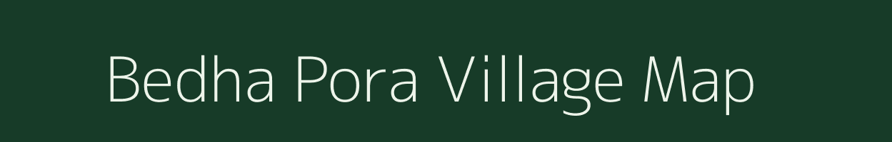 Bedha Pora village map in Jammu & Kashmir