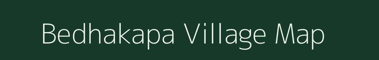 Bedhakapa village map in Chhattisgarh