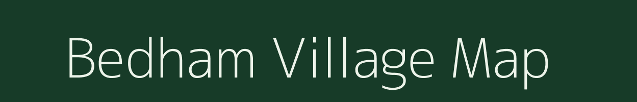 Bedham village map in Rajasthan