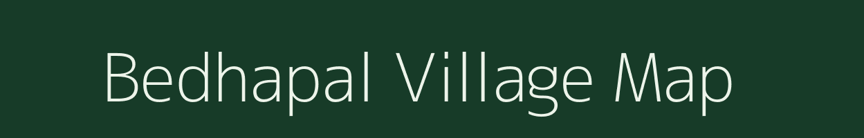 Bedhapal village map in Odisha