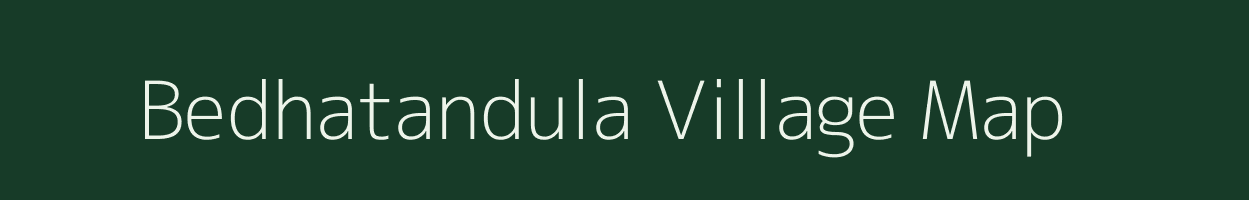 Bedhatandula village map in Odisha