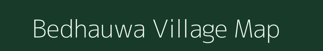 Bedhauwa village map in Madhya Pradesh