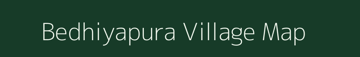 Bedhiyapura village map in Gujarat