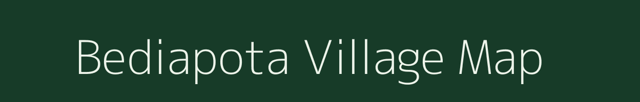 Bediapota village map in West Bengal