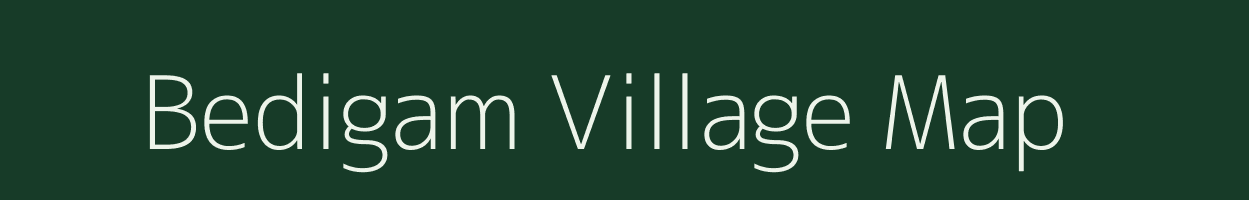 Bedigam village map in Jammu & Kashmir