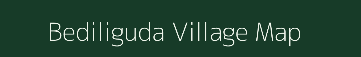 Bediliguda village map in Andhra Pradesh