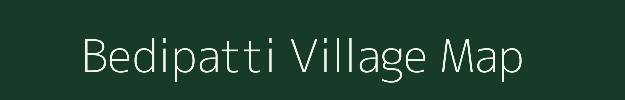 Bedipatti village map in Bihar