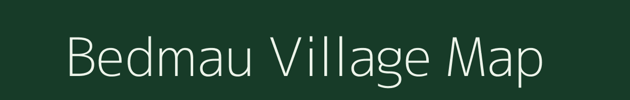 Bedmau village map in Madhya Pradesh