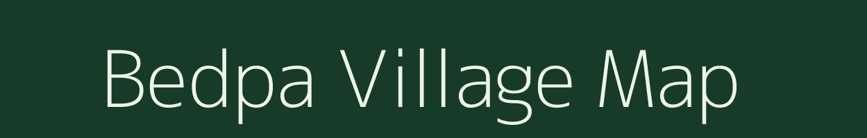 Bedpa village map in Dadra & Nagar Haveli