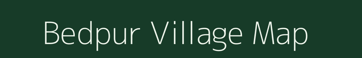 Bedpur village map in Odisha