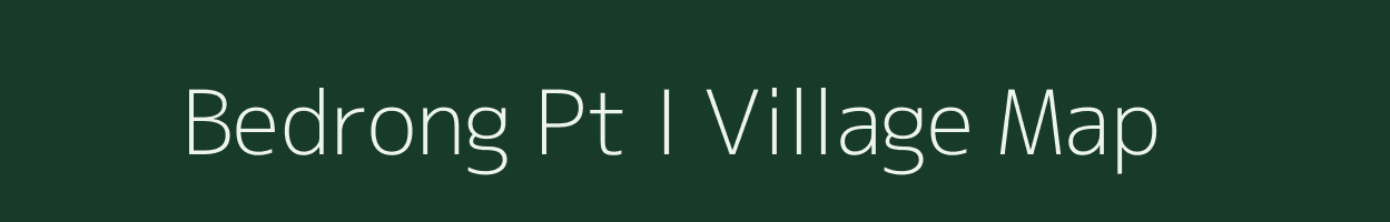 Bedrong Pt I village map in Assam