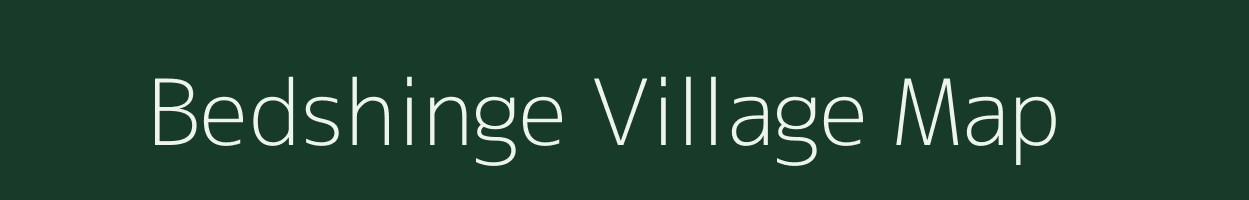 Bedshinge village map in Maharashtra