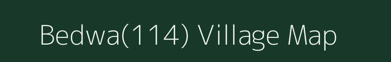 Bedwa(114) village map in Haryana