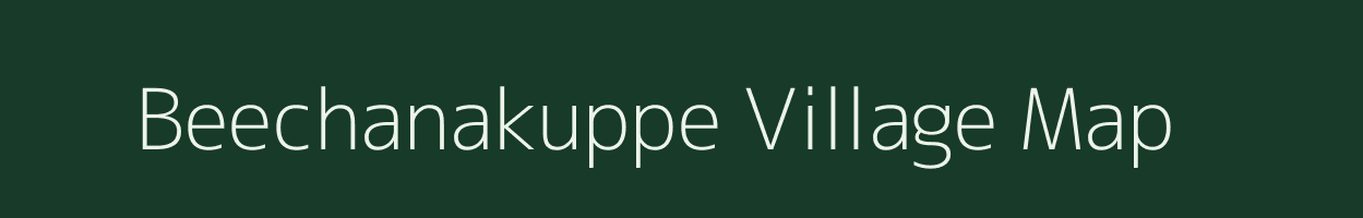 Beechanakuppe village map in Karnataka