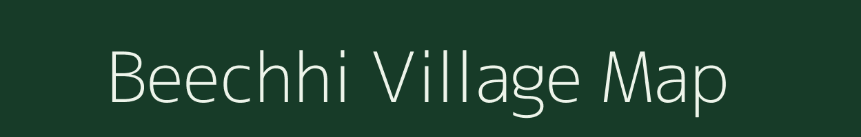 Beechhi village map in Uttar Pradesh