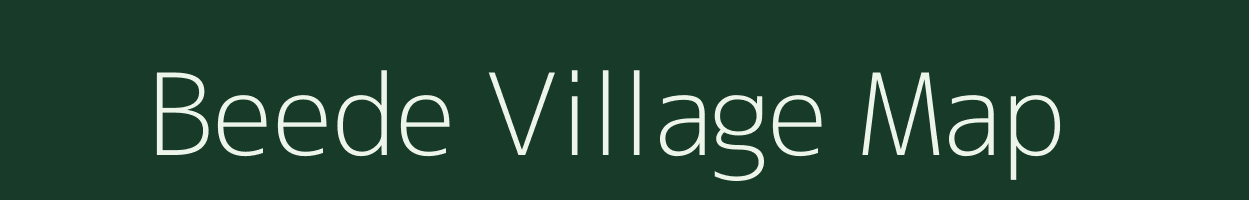 Beede village map in Karnataka