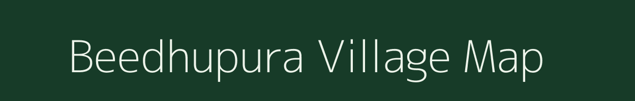 Beedhupura village map in Uttar Pradesh