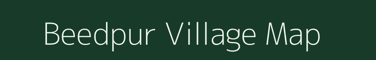 Beedpur village map in Uttar Pradesh