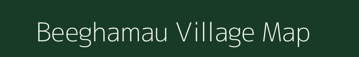 Beeghamau village map in Uttar Pradesh