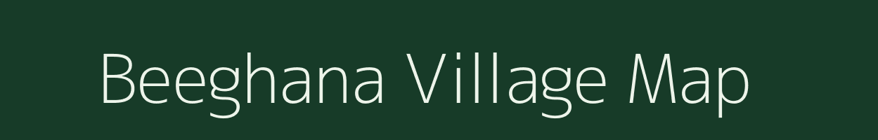 Beeghana village map in Rajasthan