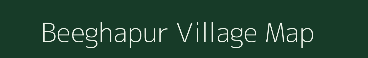 Beeghapur village map in Uttar Pradesh