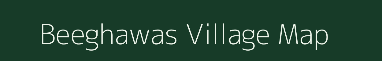 Beeghawas village map in Rajasthan