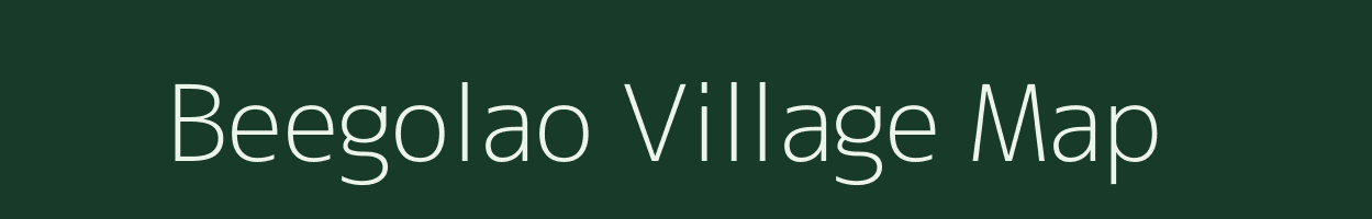 Beegolao village map in Rajasthan