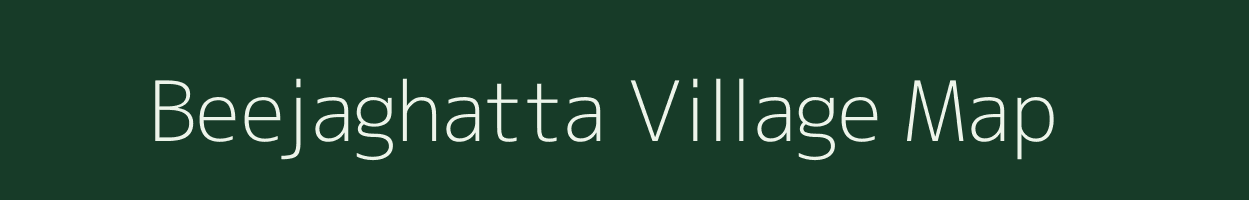 Beejaghatta village map in Karnataka