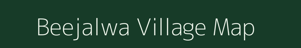 Beejalwa village map in Rajasthan