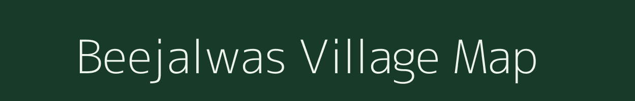 Beejalwas village map in Rajasthan