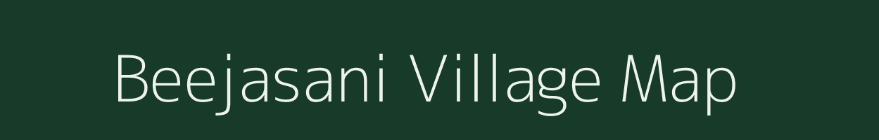 Beejasani village map in Rajasthan