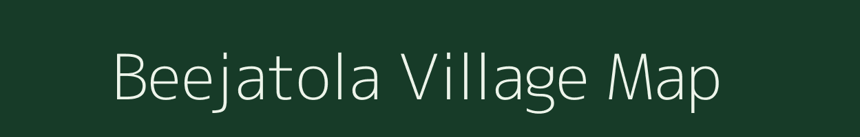 Beejatola village map in Madhya Pradesh