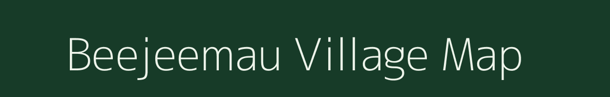 Beejeemau village map in Uttar Pradesh