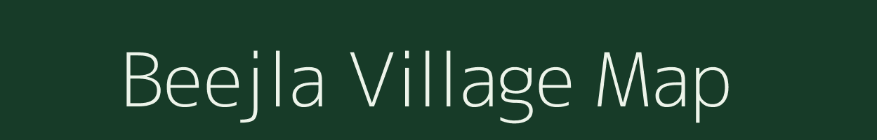 Beejla village map in Rajasthan