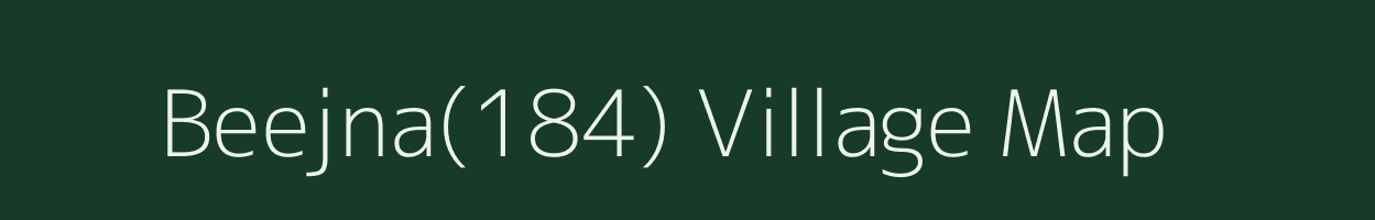 Beejna(184) village map in Haryana