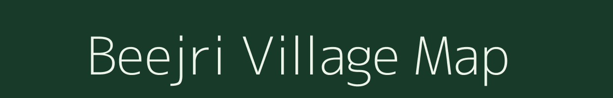 Beejri village map in Uttar Pradesh