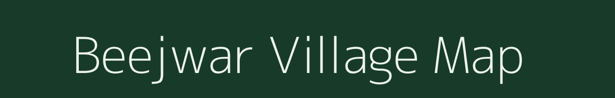 Beejwar village map in Rajasthan