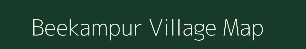 Beekampur village map in Rajasthan