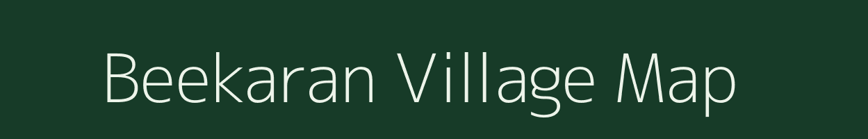 Beekaran village map in Rajasthan