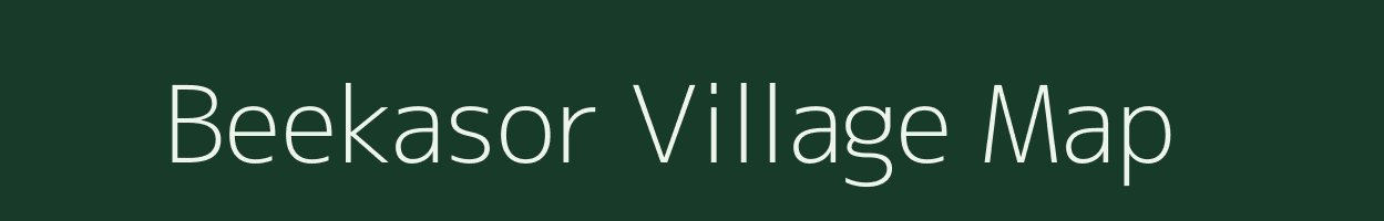 Beekasor village map in Rajasthan