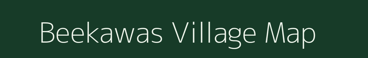 Beekawas village map in Rajasthan