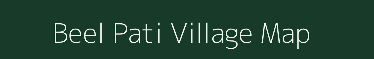 Beel Pati village map in Madhya Pradesh