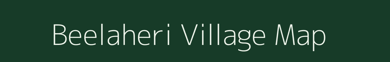 Beelaheri village map in Rajasthan