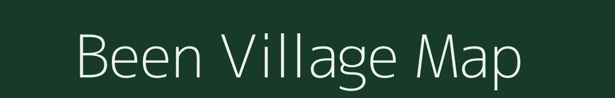 Been village map in Rajasthan