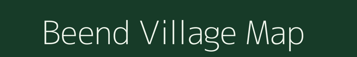 Beend village map in Uttar Pradesh