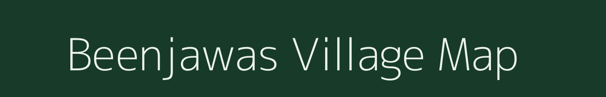 Beenjawas village map in Rajasthan