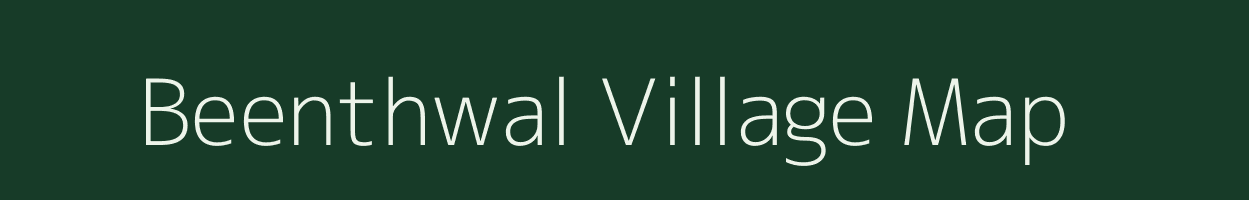 Beenthwal village map in Rajasthan