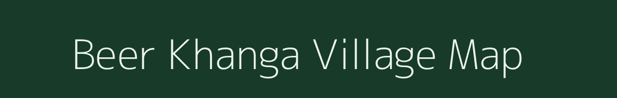 Beer Khanga village map in Rajasthan